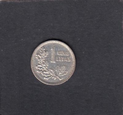 Beschrijving: 1 Litas HORSE  